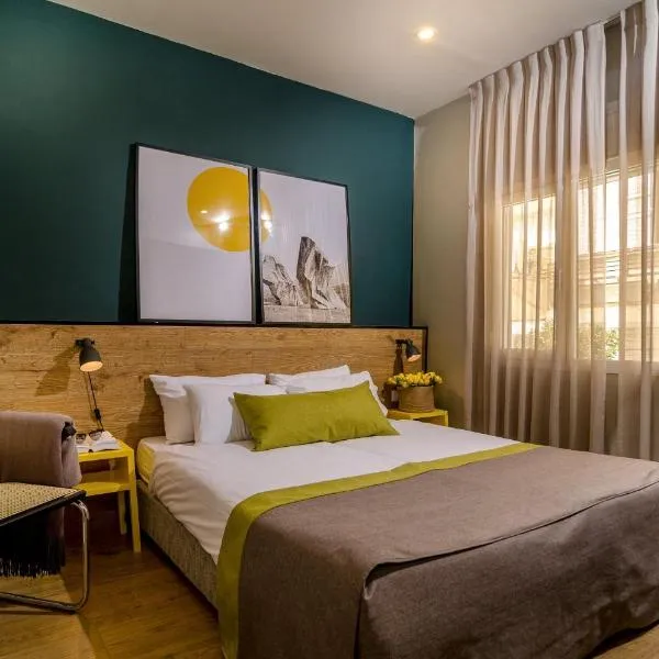 Dizengoff square boutique - aparthotel, hotel v destinaci Tel Aviv