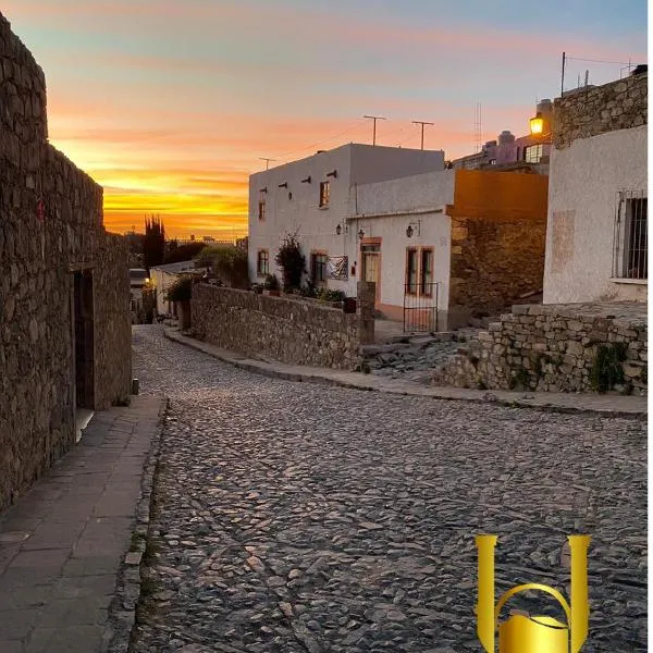 Alex, hotel di Real de Catorce