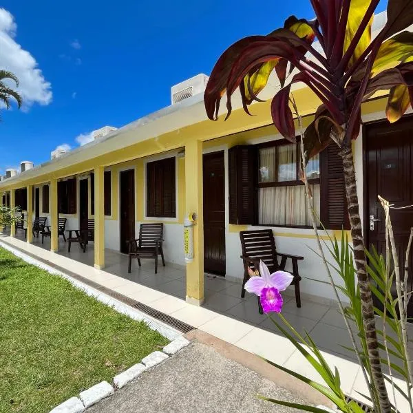 Hotel Roma, hotel in São Sebastião