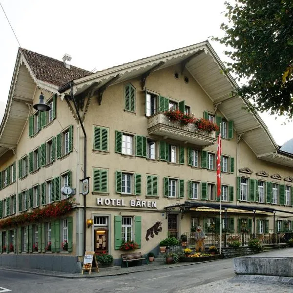 Baeren Hotel, The Bear Inn, hotel in Wilderswil
