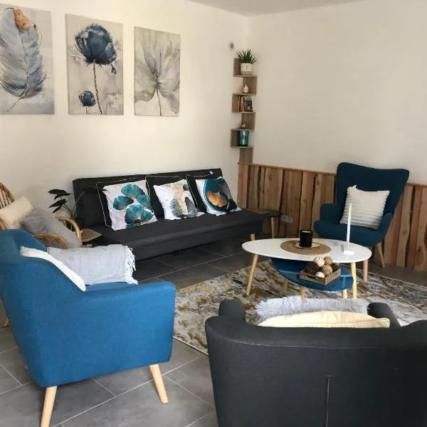 Maison de caractère proche centre ville et termes, hotel in Bourbonne-les-Bains