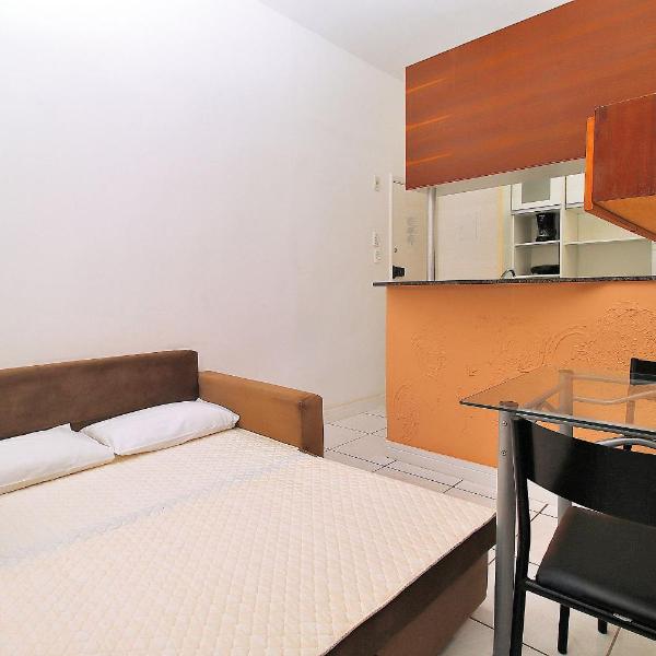 Sala e quarto silencioso para 4 pessoas - Foto 4