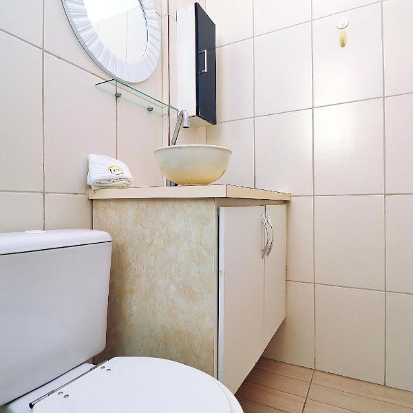 Sala e quarto silencioso para 4 pessoas - Foto 3