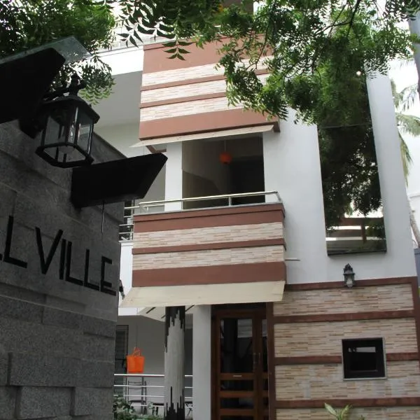 Mel Ville, hotel v destinaci Puduččéri
