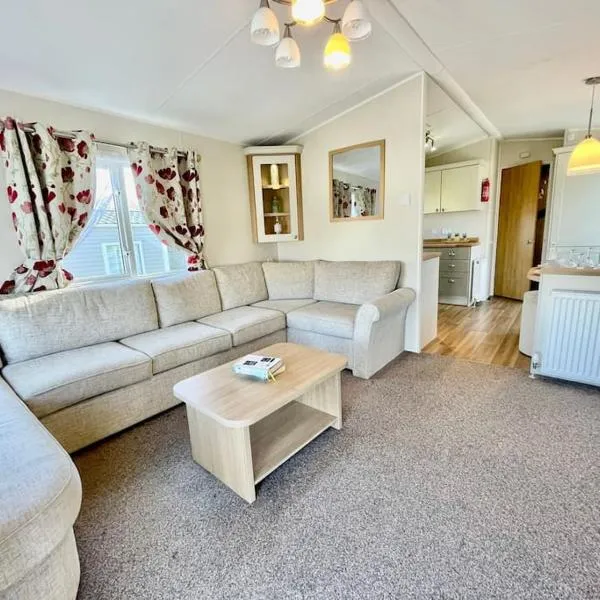 Idyllic mobile home in beautiful surroundings, hotel v destinaci Porchfield