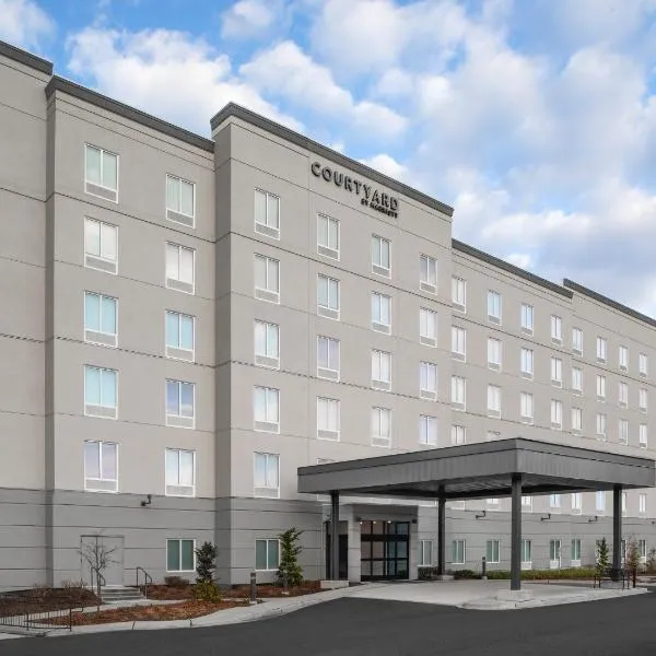 Courtyard by Marriott Seattle SeaTac Airport，西雅圖的飯店