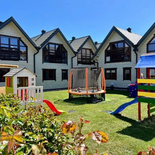 Domki Gala - blisko plaży i centrum, hotel in Grzybowo