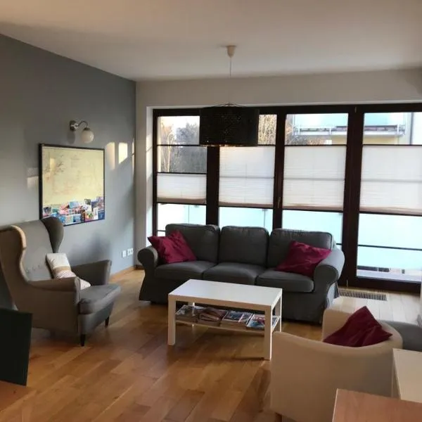 Apartament nad Czarną Hańczą, hotel in Suwałki