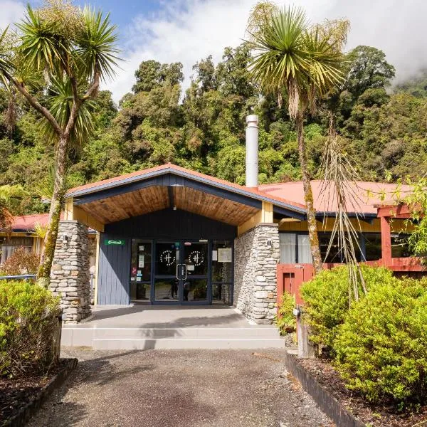 Haka House Franz Josef, hotell sihtkohas Franz Josef