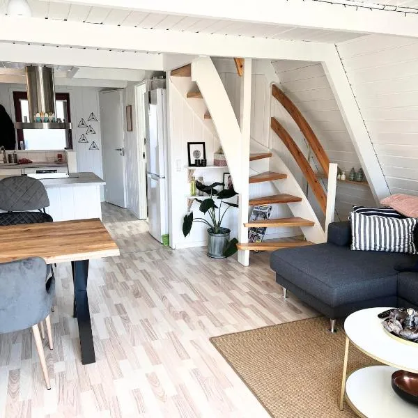 Hyggeligt golfhus i Himmerland, hotell sihtkohas Farsø