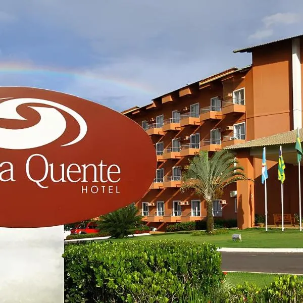 LAGOA QUENTE FLATS, hotel in Caldas Novas