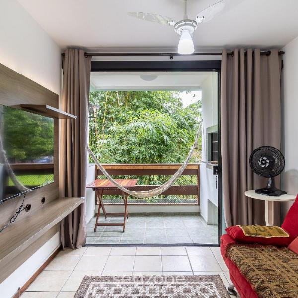 Apto 1 quarto com churrasqueira Floripa-SC ABL0138