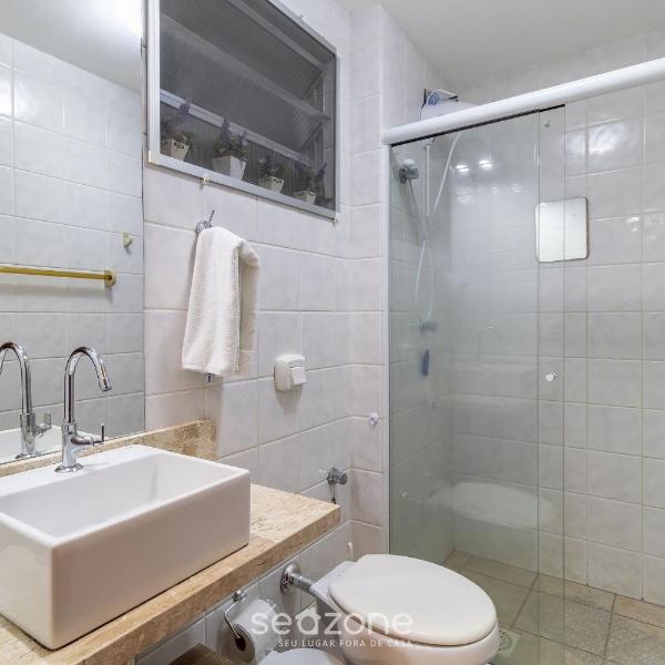 Apto 1 quarto com churrasqueira Floripa-SC ABL0138 - Foto 3