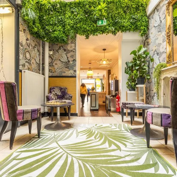 Young and Happy Latin Quarter by Hiphophostels, hotel in Paris