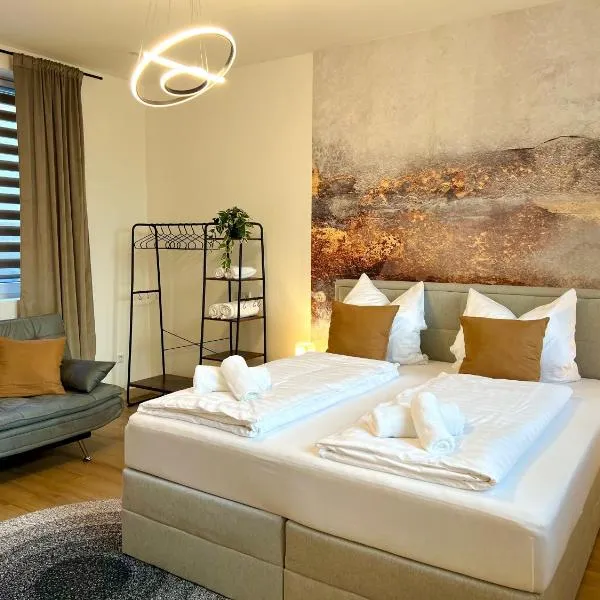 MAIN Cozy Casa am Ringpark Free Parking, hotel a Würzburg