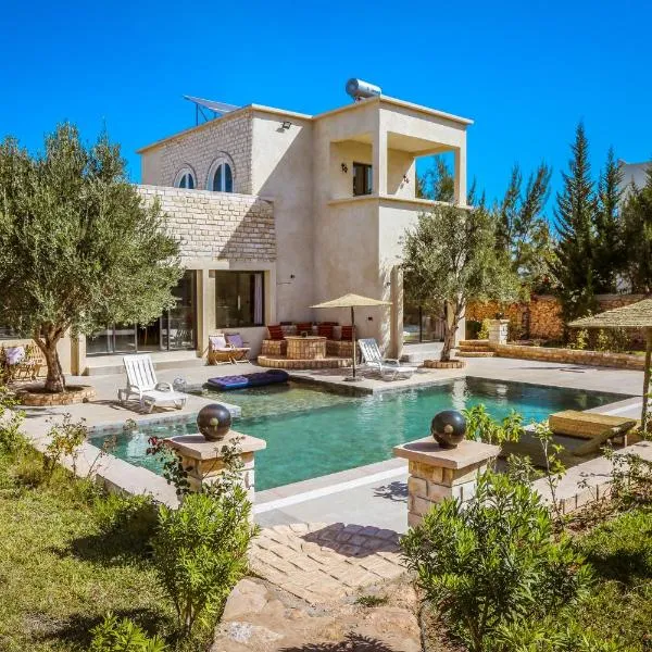 Villa OutMama charme & comfort, hotel din El Arba