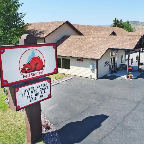 Red Bear Inn, hotel di Ennis