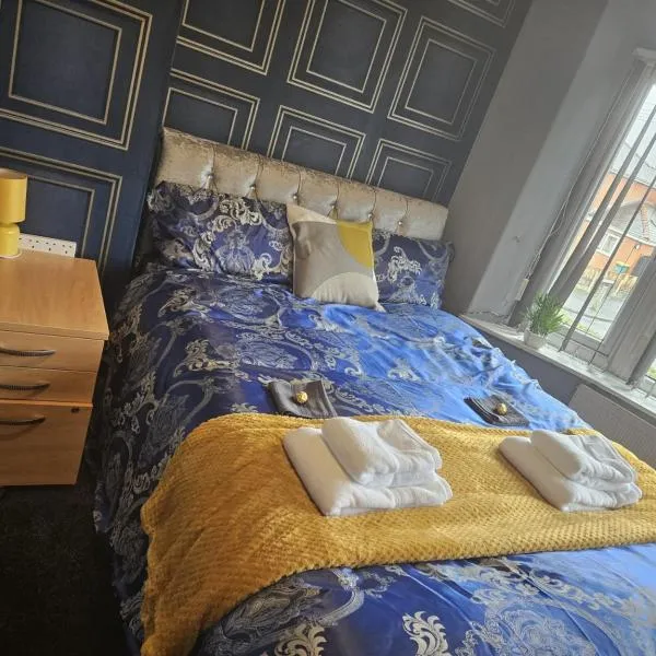 Aldwych house, For Holidays, Contractors & Relocation, Free Parking & Wi-Fi, hotel in Preston