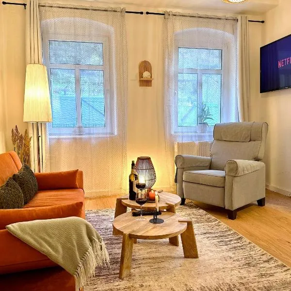 Boutique Apartment • Zentrum • Netflix • Parkplatz, hotel v destinaci Bad Schandau