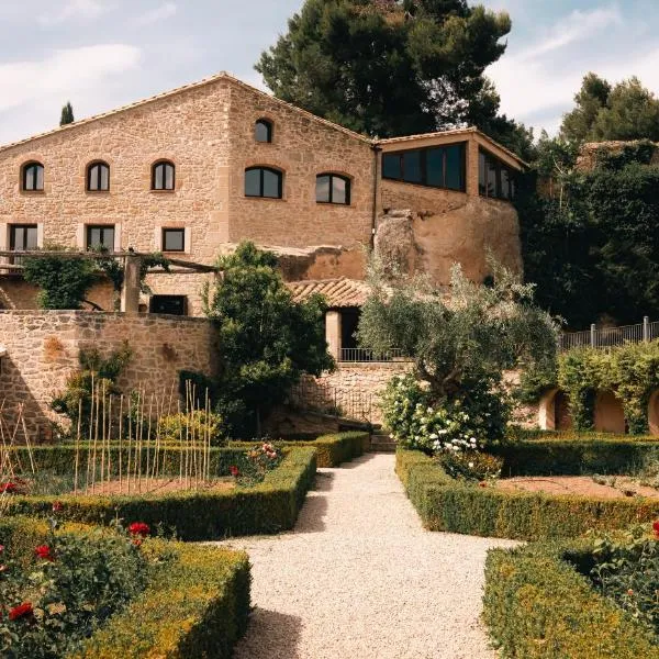 Hotel Hort De Fortunyo, hotell i Arnés