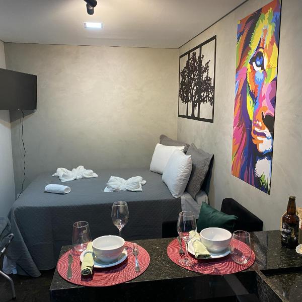 Alto da Villa Refúgio romântico em Ouro Preto