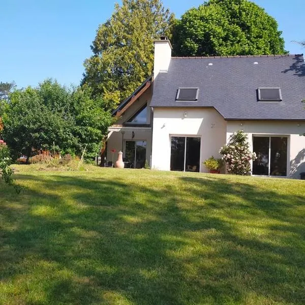 Entre Bretagne ET Normandie, hotel in Avranches