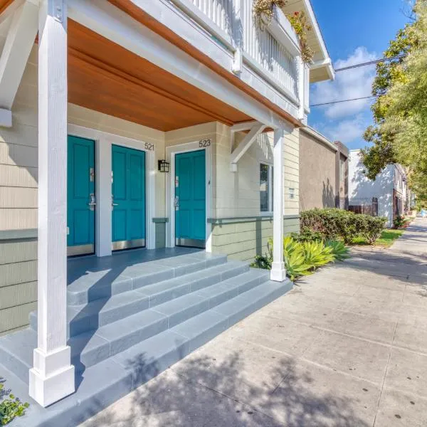 East Village Apartments, hotel v destinaci Long Beach