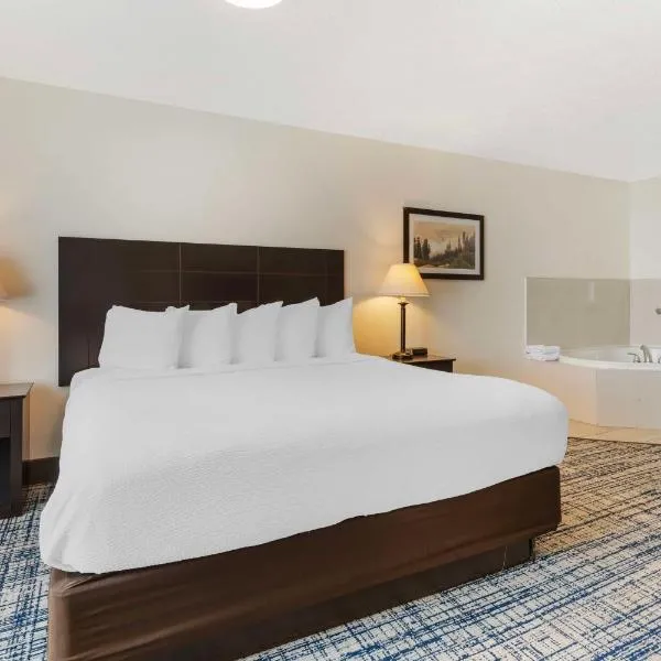 Best Western Visalia Hotel, hotel sa Visalia