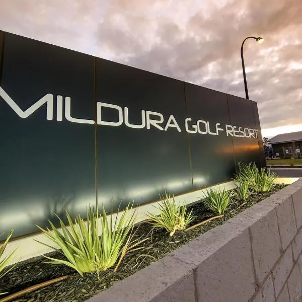 Mildura Golf Resort, hotel v destinaci Mildura