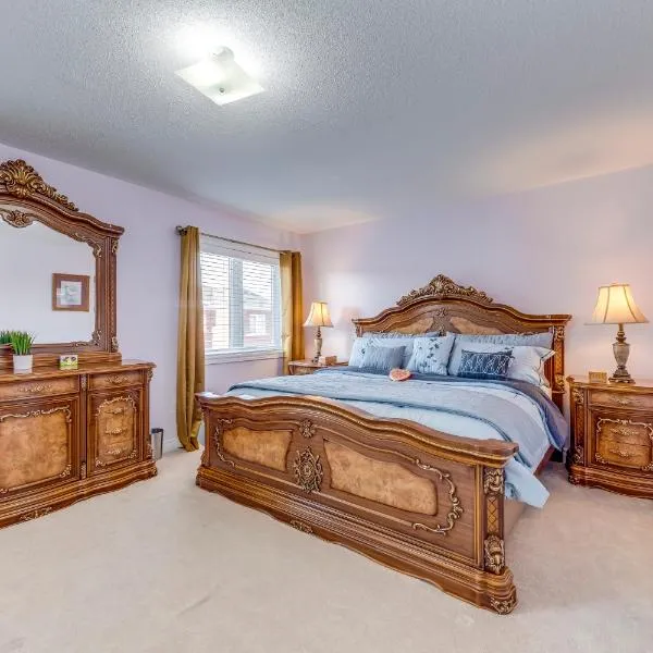 Avid vacation palace in Castlemore , Brampton, hotel v destinaci Brampton