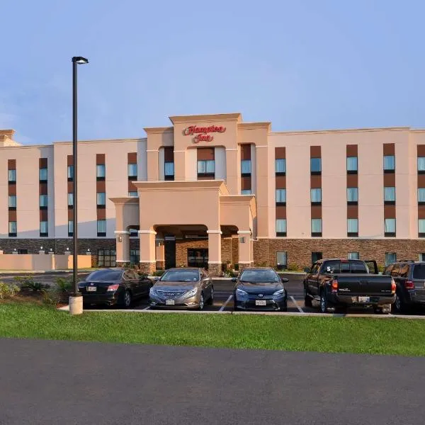 Hampton Inn Broussard-Lafayette, hotel in New Iberia