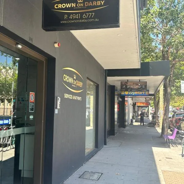 Crown on Darby Newcastle, hotel v destinaci Newcastle