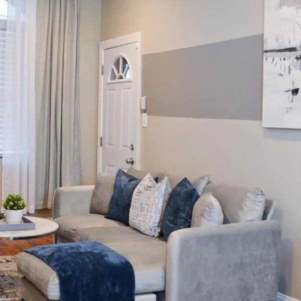 Beautiful Irving two bedroom apartment, hotel v destinaci Filadelfie
