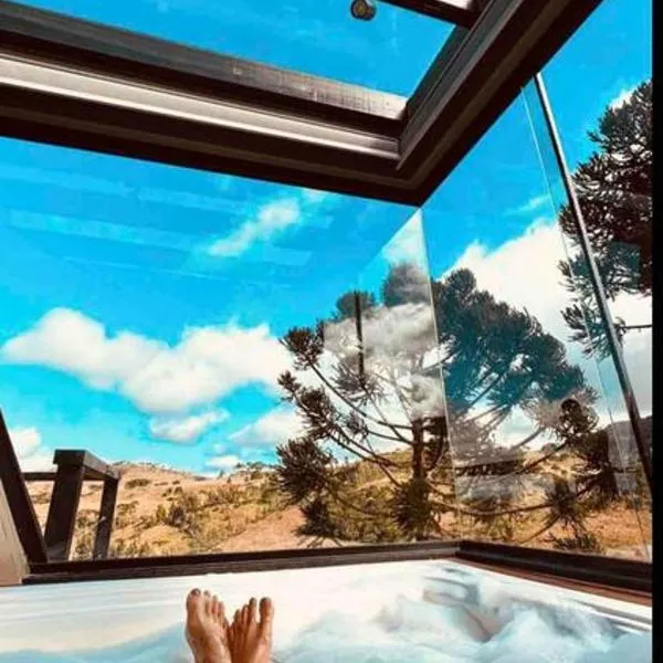 Winter Valley Cabins, hotel v destinaci São Joaquim