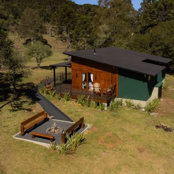 Villa Vida. Sua cabana entre Urubici e São Joaquim - Serra Catarinense: São Joaquim şehrinde bir otel