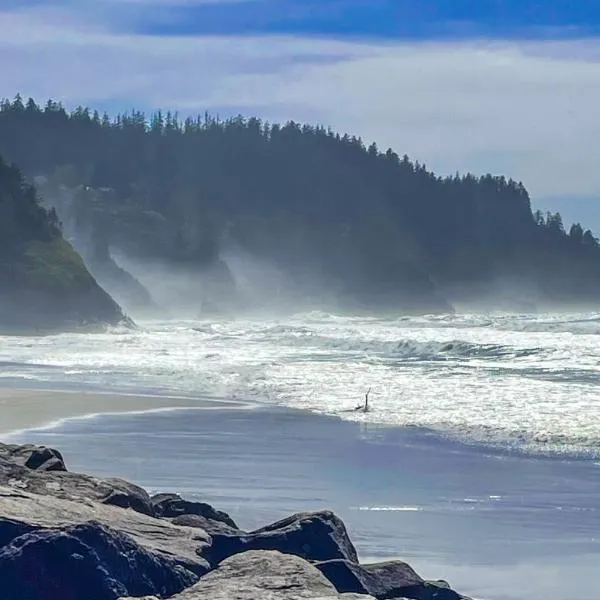 Waveside Hideaway, Unit 11, hotel in Neskowin