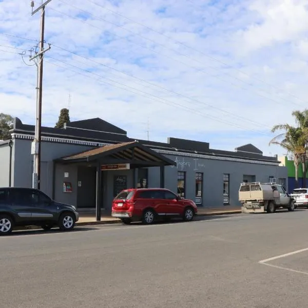 The Anglers Inn, hotel en Wallaroo