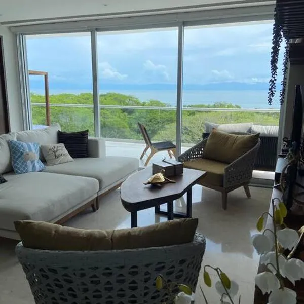 Increíble departamento en Bolongo punta de mita, hotel u gradu Higuera Blanca