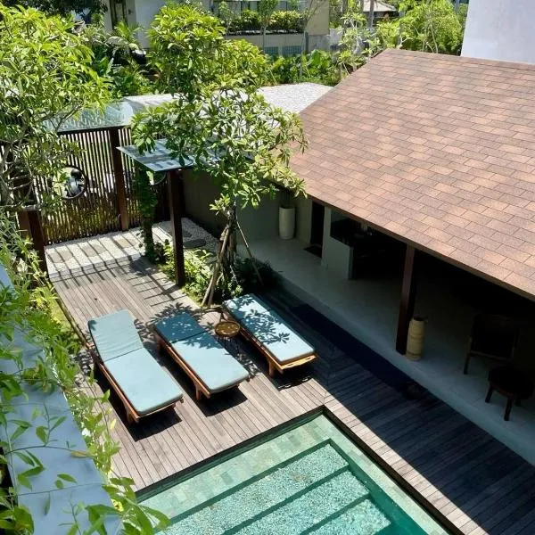 Luna Ola Villa Berawa, hotel in Canggu