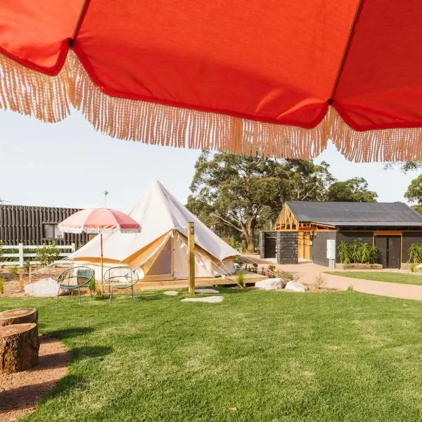 The Woods Farm Jervis Bay, hotel a Tomerong