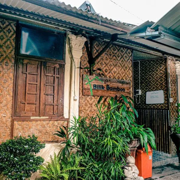 BILIK BAMBOO HOMESTAY, hotel di Timuran