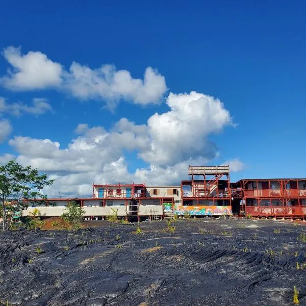 Open Gate Hostel Hawaii, Hotel in Kehena