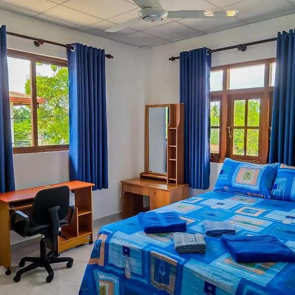 Shalom Villa, hotel v destinaci Rajagiriya