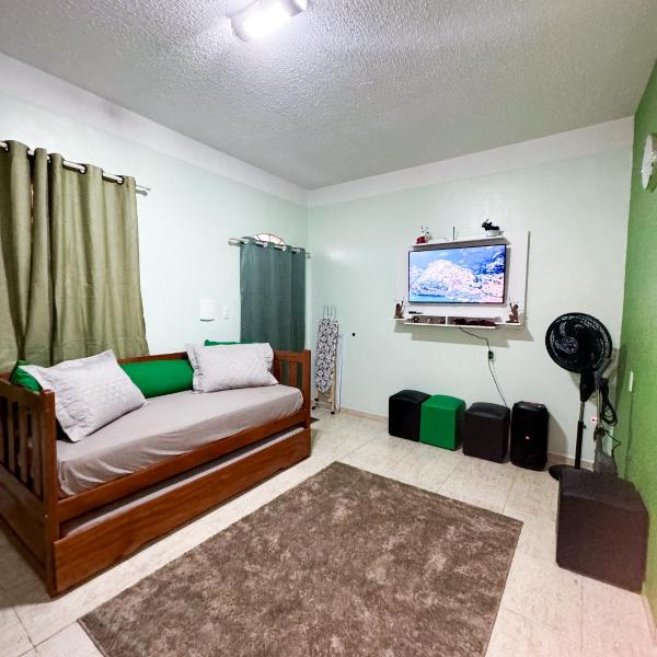 Apartamento confortável mobiliado 03