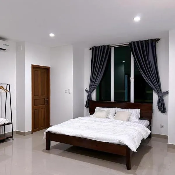 D32 Homestay near airport Behind Brown coffee airport, hotel v Phnompenhu