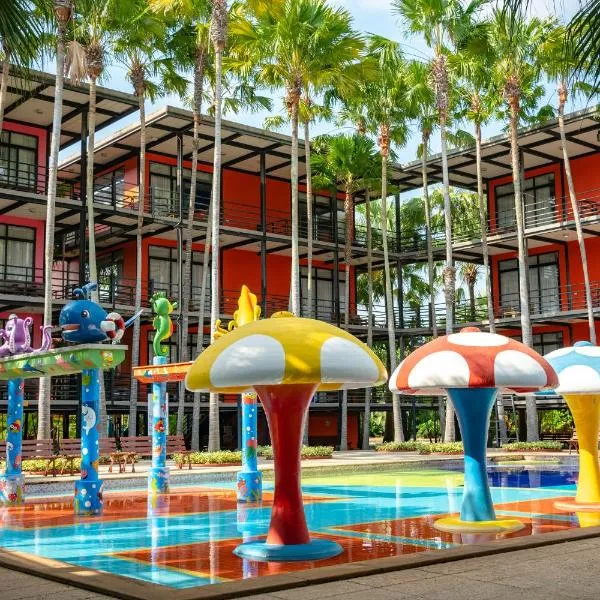 Nongnooch Garden Pattaya Resort, hotel em Ban Nong Chap Tao