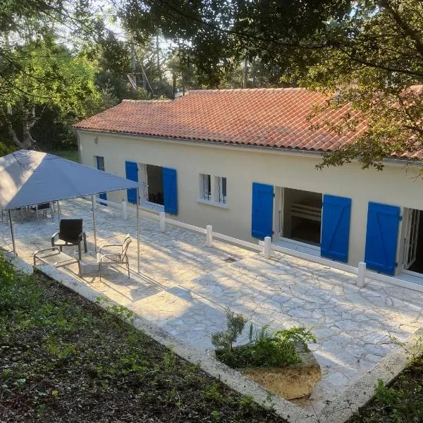 Maison 100 m2 plein pied pour 6 personnes 300 m de la plage, hotel v destinaci Chaucre