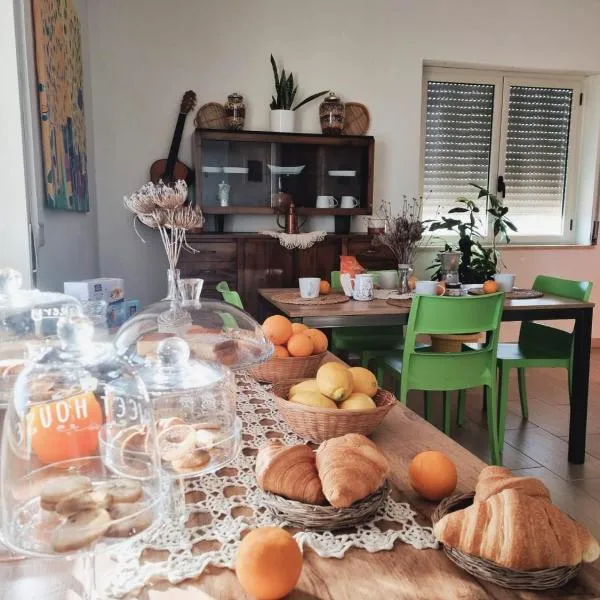 Agri B&B Terre Joniche, hotel v destinácii Isola di Capo Rizzuto