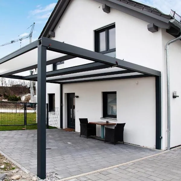 Ferienwohnung auf dem Land, hotel in Apfeldorf