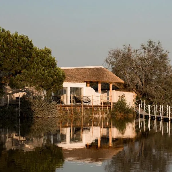 Mas de la Fouque - Hôtel & Spa, hôtel à Saintes-Maries-de-la-Mer